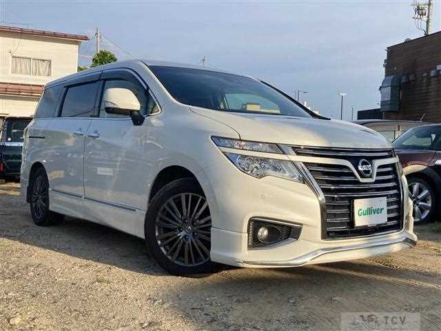 2019 Nissan Elgrand