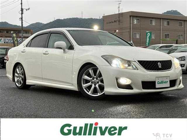 2010 Toyota Crown Athlete Series