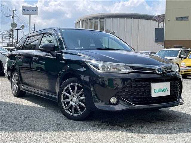 2015 Toyota Corolla Fielder
