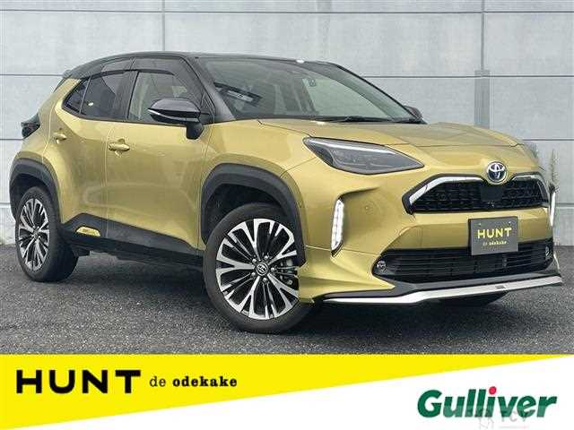 2021 Toyota Yaris Cross