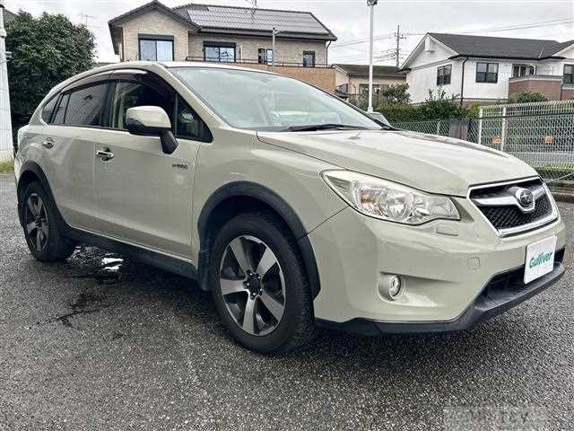 2013 Subaru IMPREZA XV HYBRID