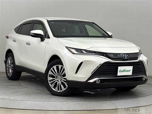 2021 Toyota Harrier Hybrid