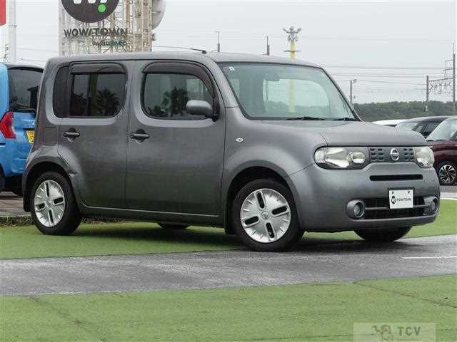 2015 Nissan Cube