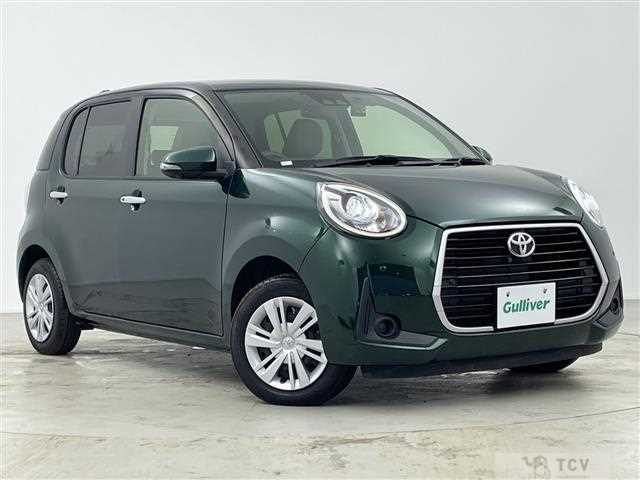 2022 Toyota Passo