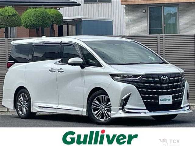 2023 Toyota Alphard