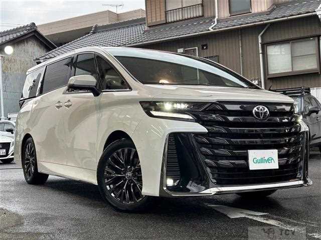2024 Toyota Vellfire