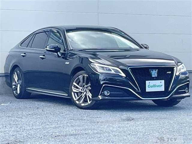 2021 Toyota Crown Hybrid