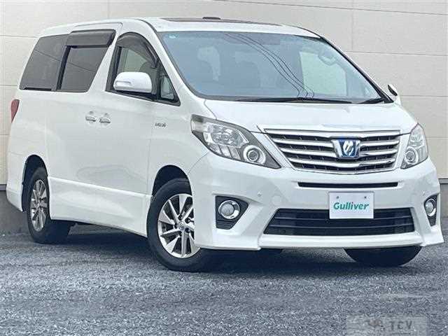 2014 Toyota Alphard Hybrid