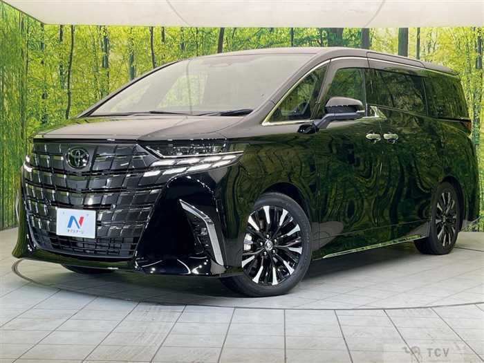 2024 Toyota Alphard Hybrid
