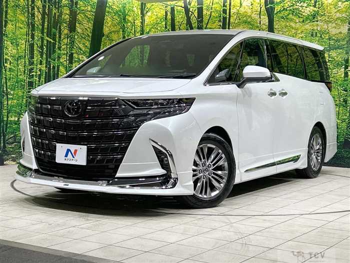 2025 Toyota Alphard Hybrid