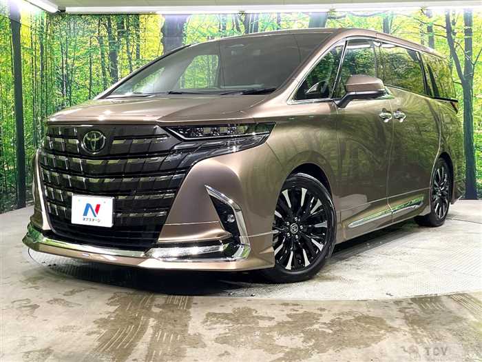 2025 Toyota Alphard Hybrid