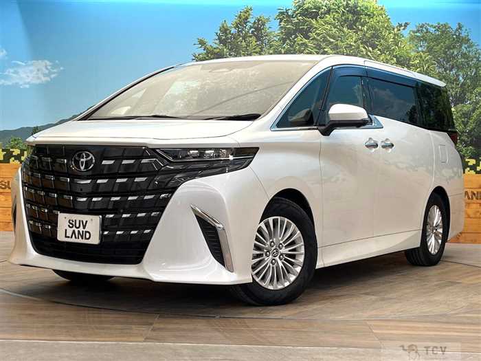 2025 Toyota Alphard Hybrid