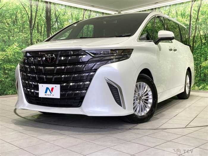 2025 Toyota Alphard Hybrid
