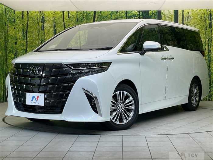 2024 Toyota Alphard Hybrid