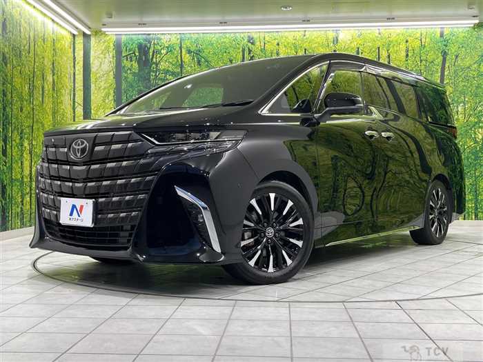 2024 Toyota Alphard Hybrid