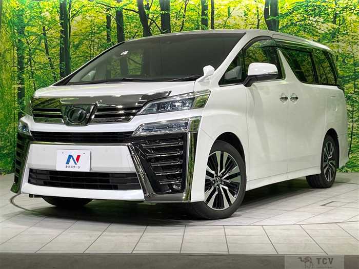 2018 Toyota Vellfire