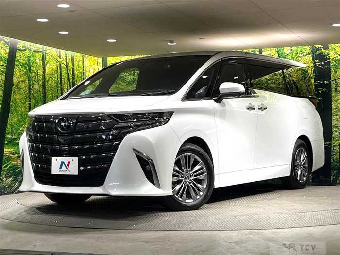 2024 Toyota Alphard