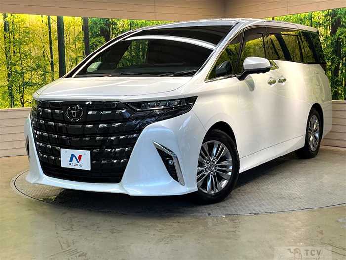 2025 Toyota Alphard