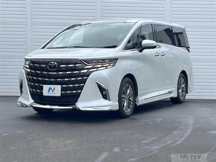 2025 Toyota Alphard
