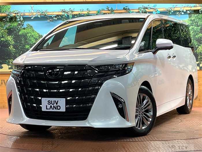 2025 Toyota Alphard