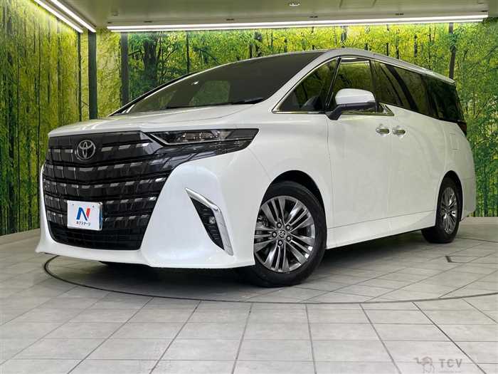 2025 Toyota Alphard