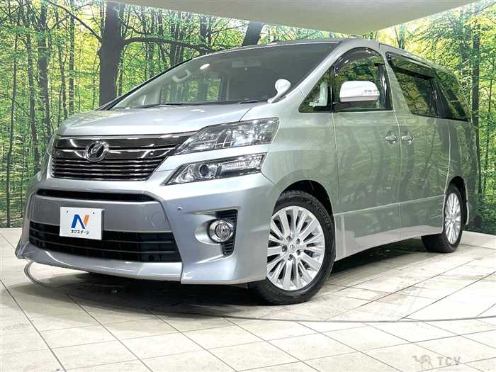 2013 Toyota Vellfire