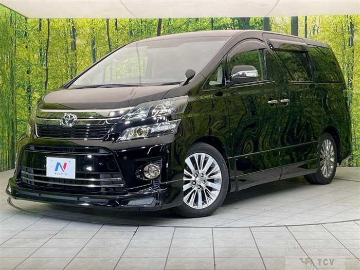 2013 Toyota Vellfire