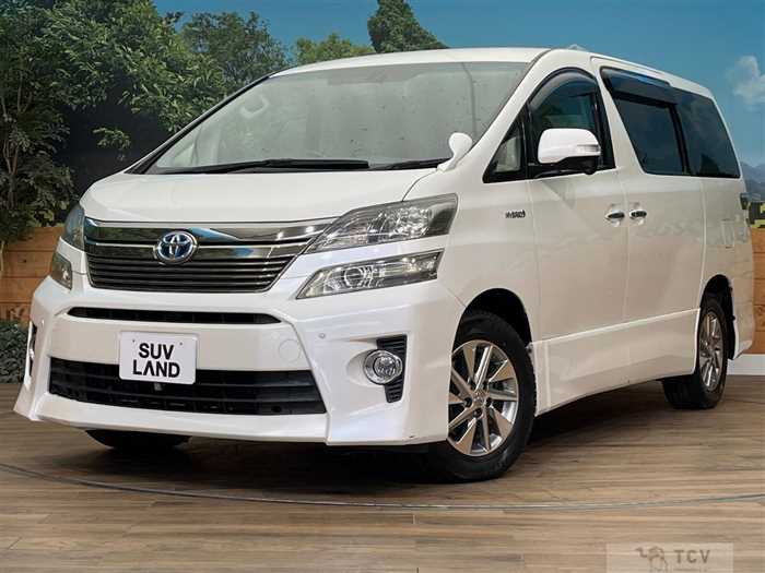 2012 Toyota Vellfire