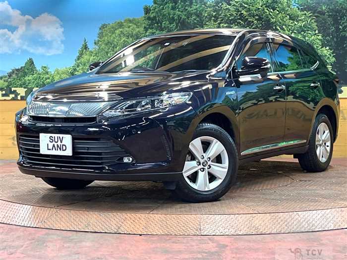 2018 Toyota Harrier Hybrid