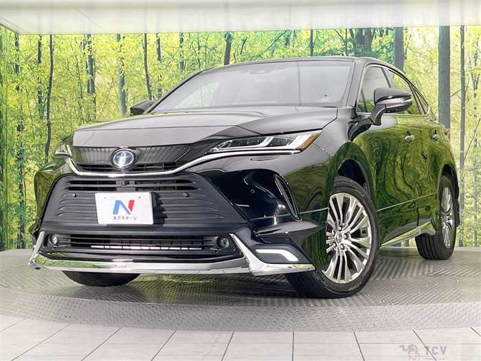 2022 Toyota Harrier Hybrid