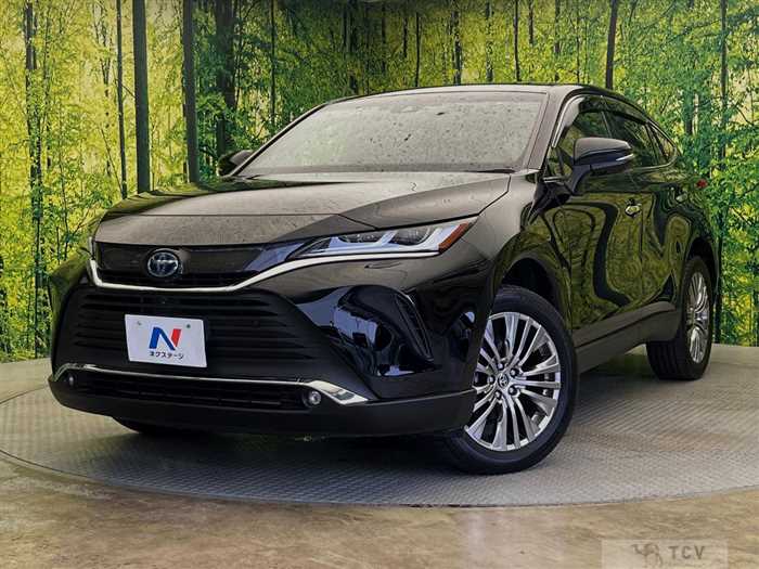 2023 Toyota Harrier Hybrid
