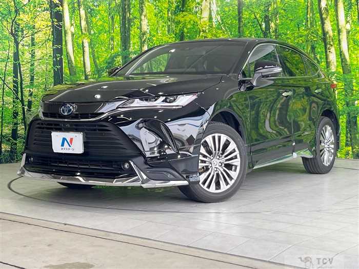 2024 Toyota Harrier Hybrid