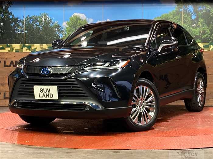 2024 Toyota Harrier Hybrid