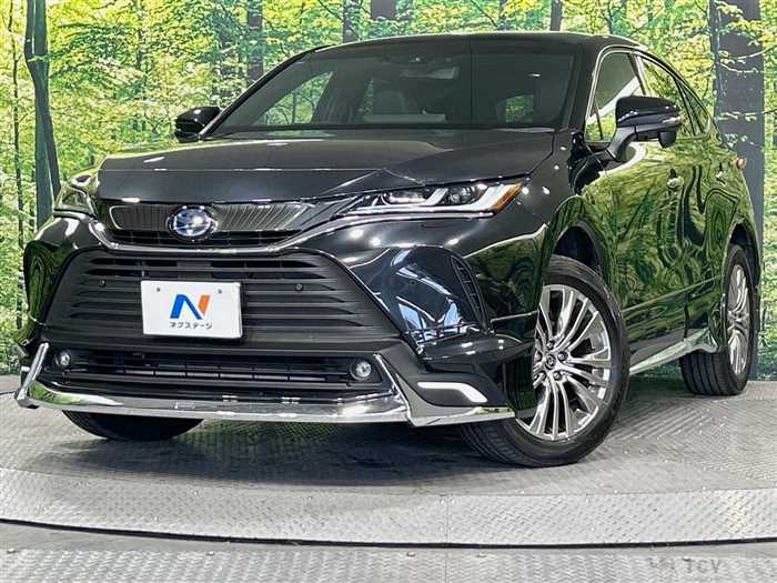 2024 Toyota Harrier Hybrid