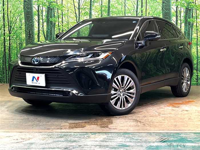 2024 Toyota Harrier Hybrid