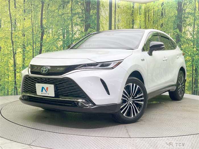 2023 Toyota Harrier