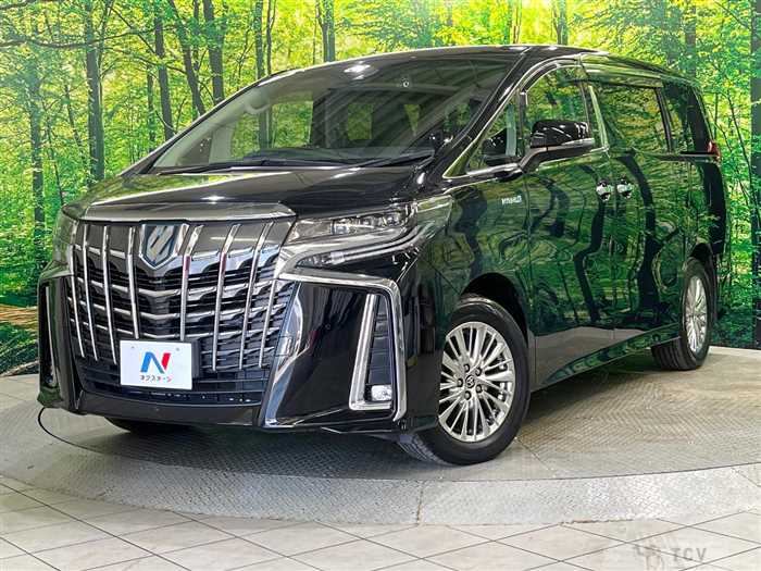 2020 Toyota Alphard Hybrid
