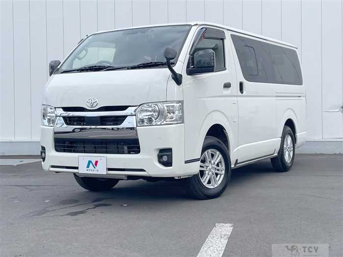 2025 Toyota Hiace Van