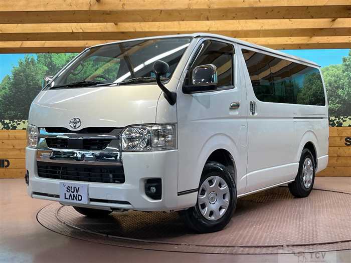 2024 Toyota Hiace Van