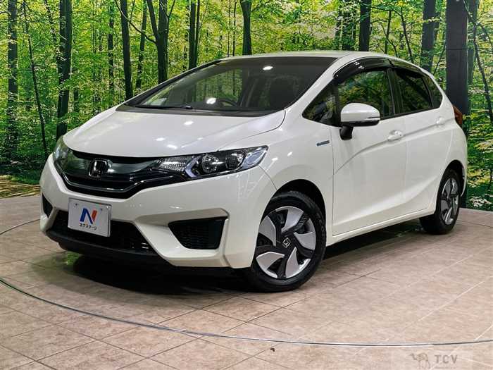 2013 Honda Fit Hybrid