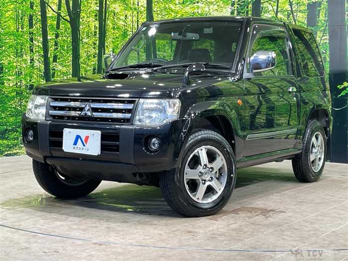2011 Mitsubishi Pajero Mini