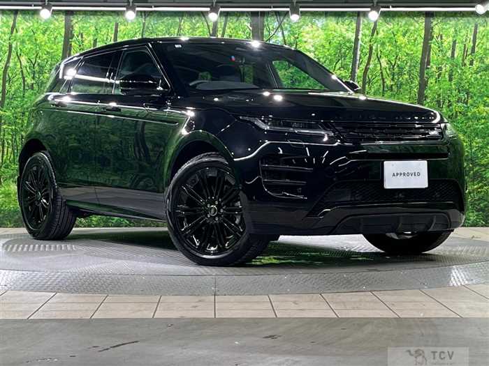 2026 Land Rover RangeRover Evoque