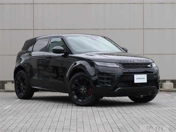 2024 Land Rover RangeRover Evoque