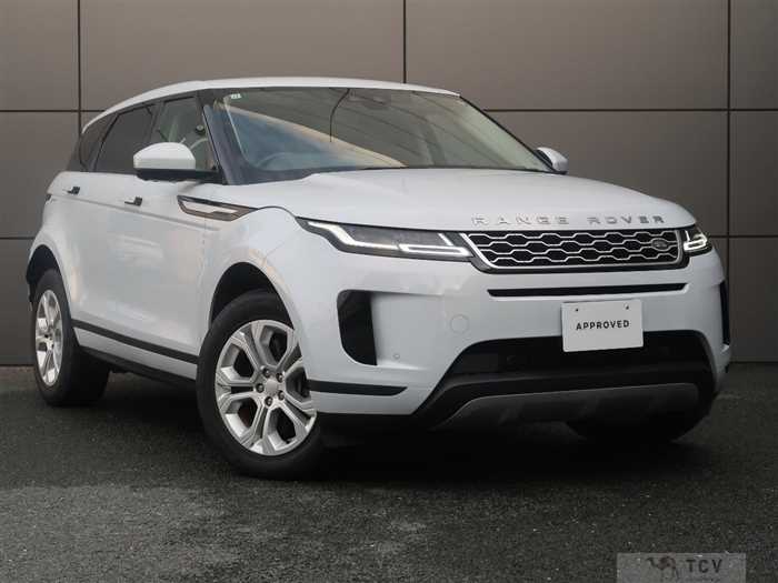 2019 Land Rover RangeRover Evoque