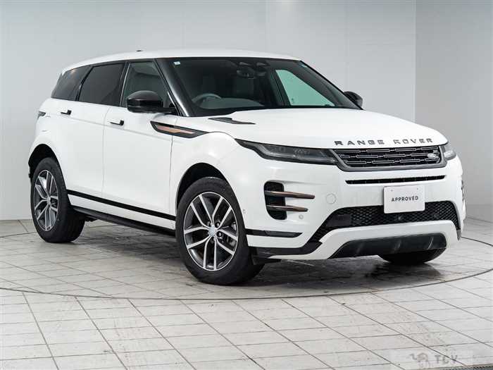 2024 Land Rover RangeRover Evoque