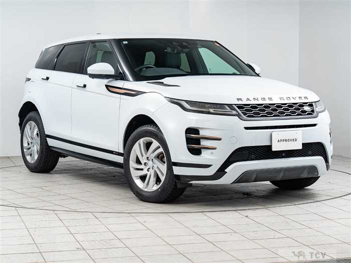 2020 Land Rover RangeRover Evoque