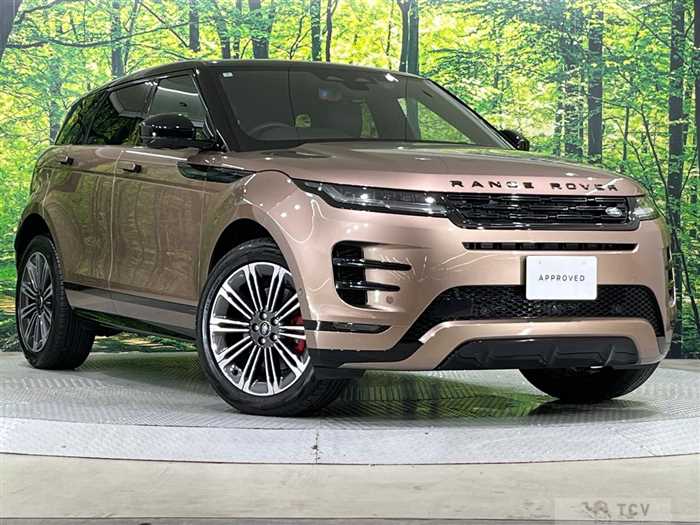 2024 Land Rover RangeRover Evoque