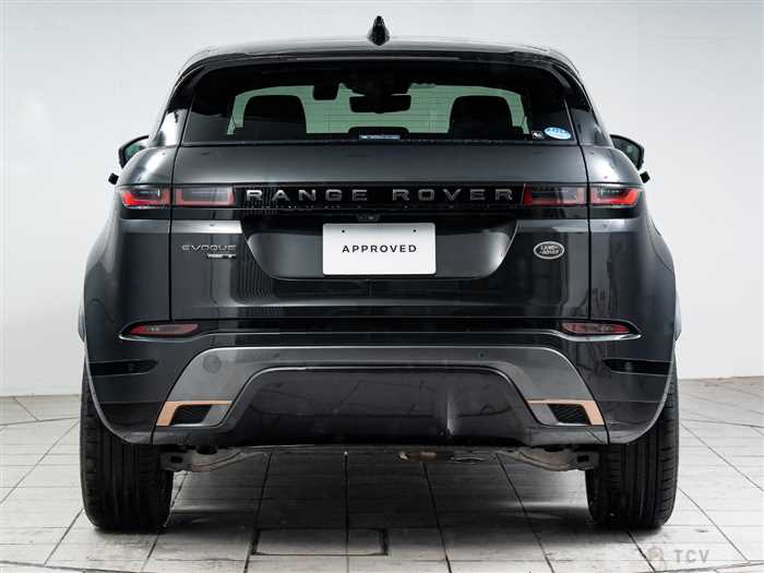2019 Land Rover RangeRover Evoque