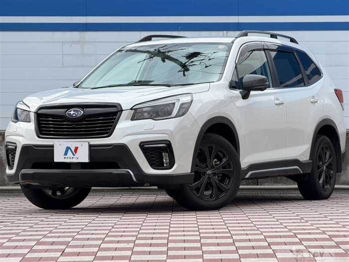 2020 Subaru Forester