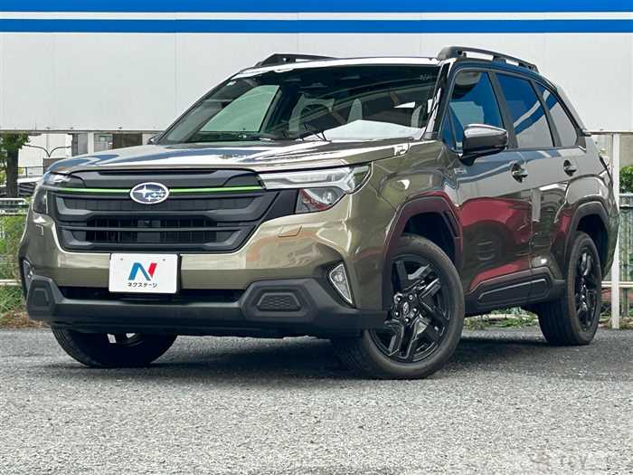2025 Subaru Forester